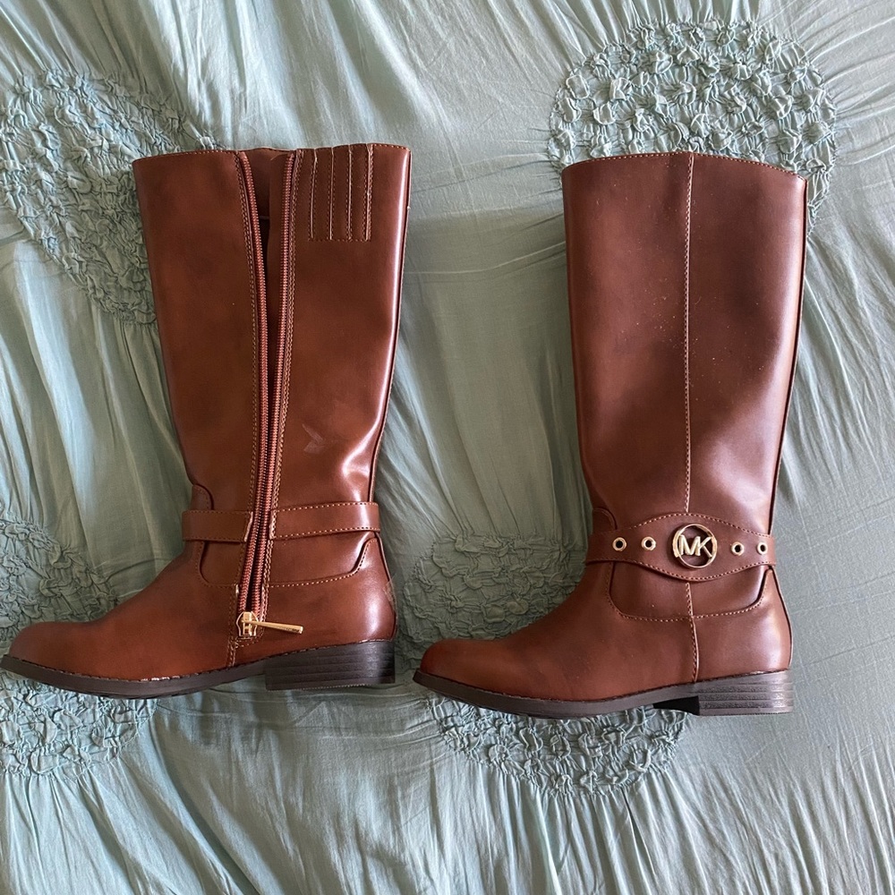 Girls size 13 Michael Kors Knee boots